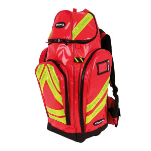 Botiquin Mochila Oxigenoterapia Decal Scalp Abyss Roja PVC